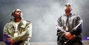 Nas & Jay Z perform together