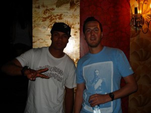 O.G with Dynamite MC in Brisbane